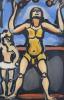 Georges Rouault (French, 1871-1958), Jongleur, from Cirque de Letoile Filante, aquatint, 31 x 20 cm.                                                                                                                        