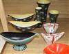 A group of early 1960s Beswick ceramics etc. tallest 26cm                                                                              