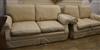 A pair of Laura Ashley sofas W.170cm, 140cm                                                                                            