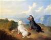 Paul Jones (fl.1855-1888) The Chase & After The Chase 8 x 10in.                                                                        