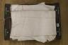 Twelve embroidered linen sheets                                                                                                                                                                                             