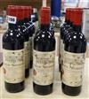 Twelve bottles of Chateau Montaguillon - Montagne St Emilion, 2000                                                                     