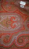 A 19th century Paisley shawl                                                                                                           