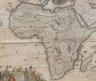 Justus Danckerts, coloured engraving, Map of Africae, 48 x 56cm                                                                                                                                                             