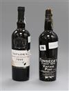 A bottle of Taylors late bottled vintage Port 1999 and a Fonseca Finest 1970 vintage port                                              