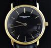 A gentleman's 18ct gold Vacheron & Constantin manual wind dress wrist watch,                                                           