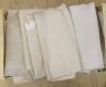 Twelve French provincial coarse linen night shirts.                                                                                                                                                                         