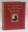 Dickens, Charles (1812-70) - [Pickwick Papers] "Mr Pickwick", illus by Frank Reynolds,                                                 