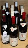 Two bottles of Faiveley Mercurey Domaine de la Croix Jacquelet 1991,                                                                   