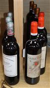 Three bottles of Chateau Haut Ballet-Canon Frosac 1990, 12 bottles                                                                     