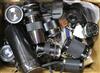 Four SLR cameras and various lenses, including Olympus OM10, OM2N and a Pentax P30T, etc                                               