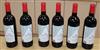 Six bottles of Clos de L'Eglise-Lalande-de-Pomerol 1998 6 bottles                                                                      