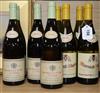 Four bottles of Domaine Joseph Matrot Meursault-Blagny 1er Cru 2002, 9 bottles                                                         