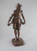 Clement Leopold Steiner (1853-1899) a large bronze figure; ‘Pas de Chance’, 60cm high                                                                                                                                       