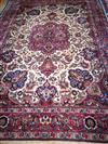 A Meshad carpet 340 x 243cm                                                                                                            