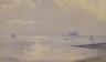 Ernest Marillier (19th/20th C.), watercolour, 'A February evening, Hastings', signed and dated 1892, 13.5 x 22.5cm                                                                                                          