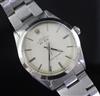 A gentleman's late 1950's steel Rolex Oyster Perpetual Air King Super Precision wrist watch,                                           