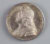 British Medals, George II, Coronation 1727, the official silver medal, by John Croker, 34.5mm                                                                                                                               