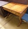 A regency rosewood veneered sofa table. W-92cm, D-60cm, H-74cm.                                                                                                                                                             