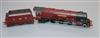 A Hornby Dublo EDL2 Duchess of Atholl locomotive and DR352 Tender D2, 60th boxed                                                       