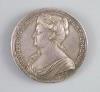 British Medals, George II: Queen Caroline, Coronation 1727, the official medal, in silver, by John Croker, 35mm                                                                                                             