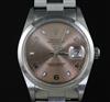 A gentleman's 2003 stainless steel Rolex Oyster Perpetual Date wrist watch,                                                            