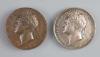 British Medals, George IV, Coronation 1821, the official silver and copper medals, by Benedetto Pistrucci, Both 35mm (2)                                                                                                    