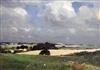 Campbell Archibald Mellon (1878-1955) Landscape, possibly Harberton, 8.75 x 12in.                                                      