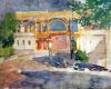 § Hendrik Jan Wolter (1873-1952) 'Construction on the Via Dell' Impero, Rome' c.1928 14.5 x 17.75in. unframed.                         