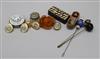 Thimbles, buttons etc                                                                                                                  