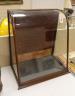 A Victorian mahogany framed retailer's display cabinet                                                                                                                                                                      