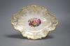 A Flight Barr and Barr oval dish, in the manner of Samuel Astle, c.1820, length 30cm                                                                                                                                        