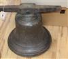 A J. Warner & Sons, London chapel bell from the Convent of our Lady, St. Leonards on Sea                                               