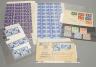 Great Britain 1939-48 set of high values u/m, 1948 Silver Wedding £1 - three u/m pairs and set on illustrated F.D. cover. mint blocks 1946 Victory 2½ and 3d                                                                