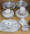 A Rosenthal part dinner service                                                                                                        