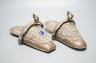 A pair of colonial Peruvian lady's stirrups, 21cm                                                                                                                                                                           