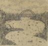 Greg Hyde, limited edition print, Sydney Cove, signed, dated 1981 and numbered 111/500, 39 x 40cm                                                                                                                           