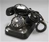 A WWII German officer's telephone                                                                                                      