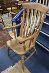 Three Windsor chairs                                                                                                                   