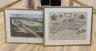Blaeu, colour engraving, Map of Suthsexia (Sussex), 39 x 53cm and an engraving of Stanstead after Kip, 35 x 48cm                                                                                                            