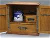 A tobacco cabinet height 30cm                                                                                                          