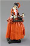 A rare Royal Doulton advertising figure, 'The Sketch', No. 444, c.1924,                                                                