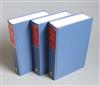 Crombie, A.A. - Styles in Scientific Thinking in the European Tradition, 3 vols, 8vo, blue cloth, Gerald                               