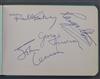 The Beatles, Rolling Stones, etc. A 1960's autograph album,                                                                            