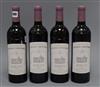 Four bottles of Chateau Lascombes, Margaux, 2002 (2), 2003 (2)                                                                         