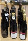 Four bottles of Pinot Noir, Marlborough, 2005, three Famille Reserve Pinot Noir, 2009, two Conde Galiana, 2004, two Ermita de San Loren