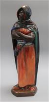 A Royal Doulton figure 'The Moor' height 44cm                                                                                          