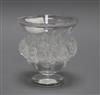 A Lalique vase height 13cm                                                                                                             
