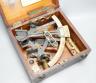 Cary, London, a 19th century brass sextant, in original case                                                                                                                                                                