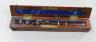 A Keith Prowse flute, 30cm, in original mahogany case                                                                                                                                                                       